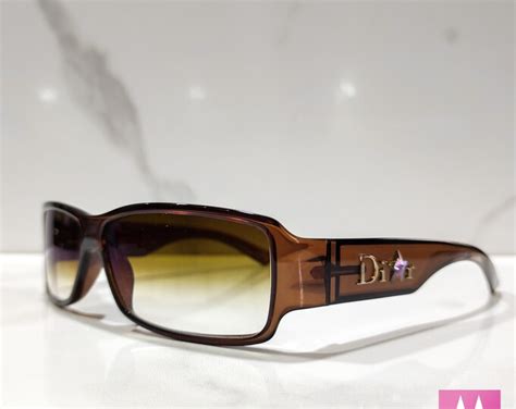 Genuine Christian DIOR SHINY DIOR 1 VK4 59[]12 120 Very 